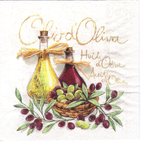 OLIO D'OLIVA