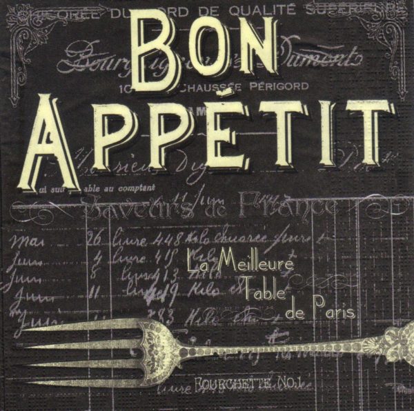 BON APPETIT