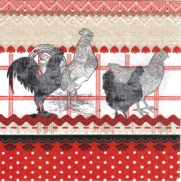 GALLOS Y GALLINAS