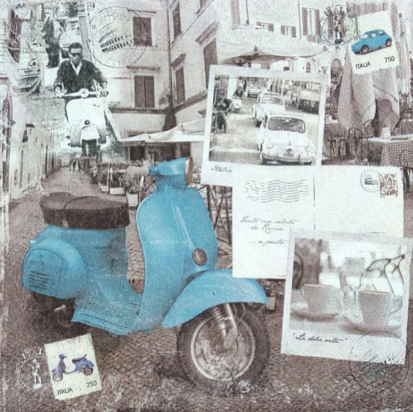 LA DOLCE VITA VESPA