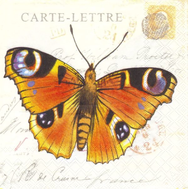 POSTAL MARIPOSA