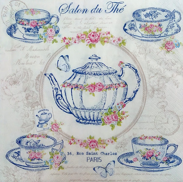 SALON DU THÉ