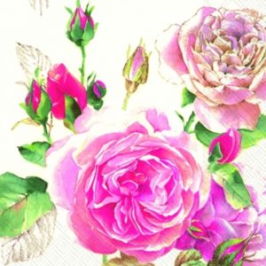 TEA ROSE WHITE