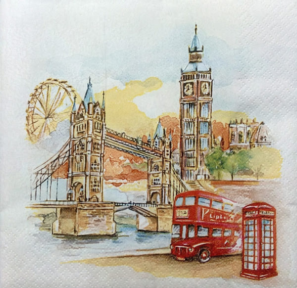LONDON IN WATER COLOUR
