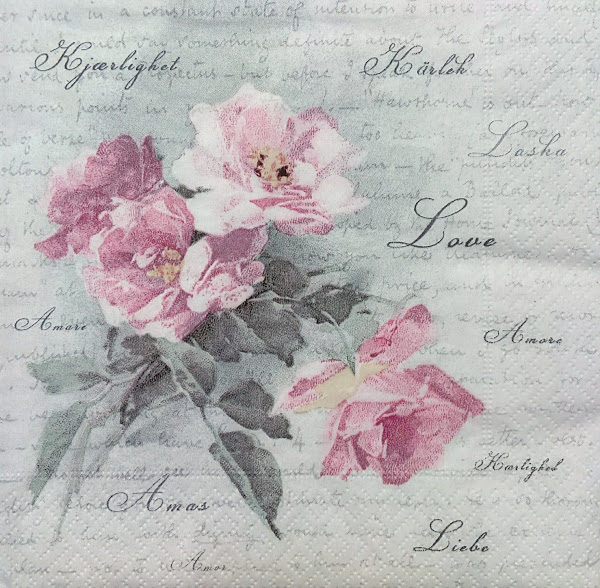 VINTAGE WILD ROSE