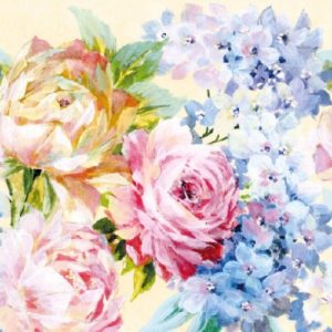 PAINTED FLOWERS