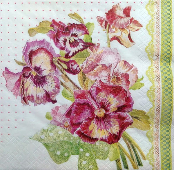 PAINTED PANSY