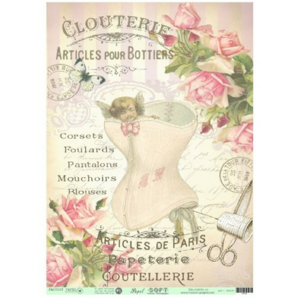 CORSET ROSA