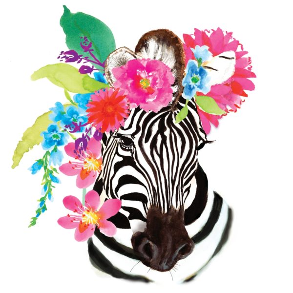 FLORA ZEBRA