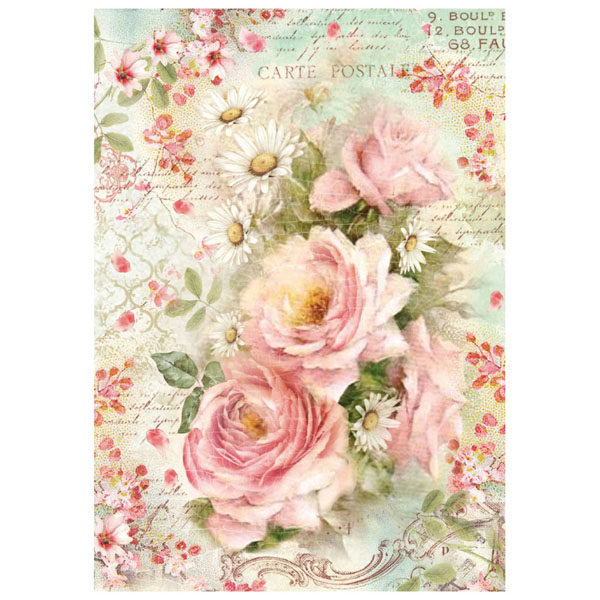 ROSES AND DAISIES
