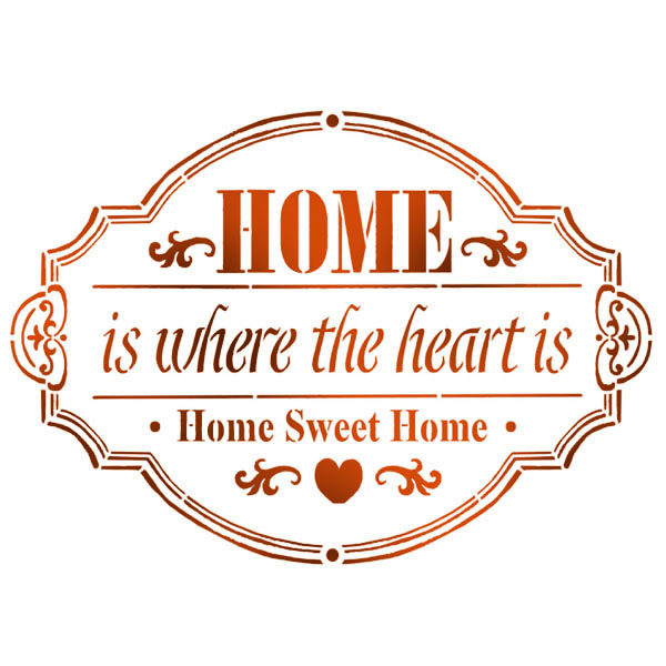 HOME IS WHERE ...