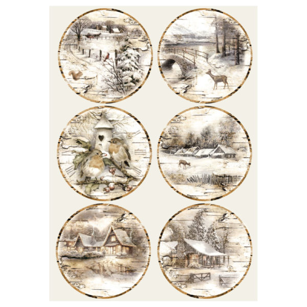LANDSCAPES WITH SNOW