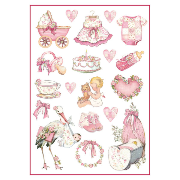 BABY GIRL DECORATIONS
