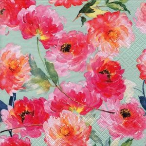 SUMMER ROSES MINT