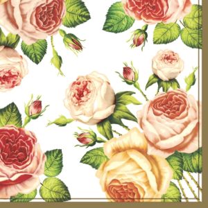 TEA ROSES WHITE
