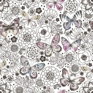 GRAPHIC BUTTERFLIES