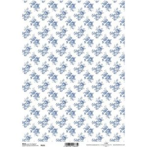 SMALL BLUE ROSES