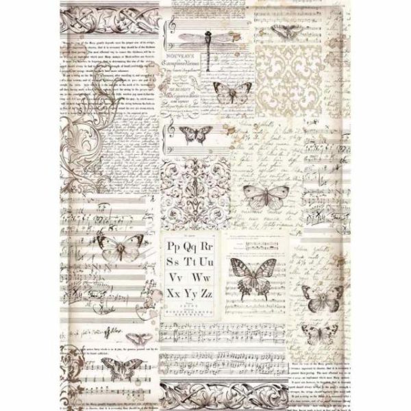 BUTTERFLIES AND MUSIC