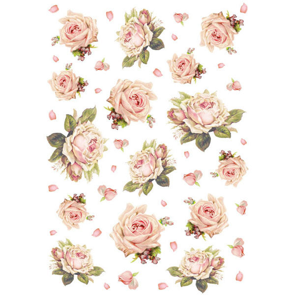 TEXTURE WITH ROSES