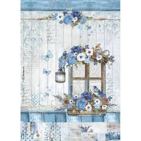 BLUE LAND WINDOW