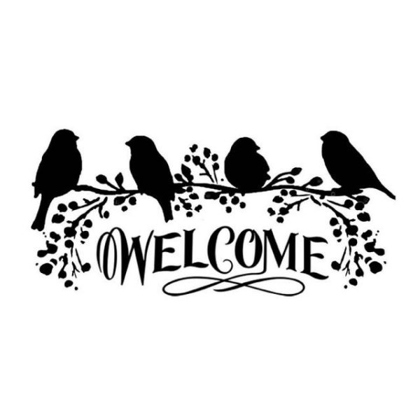 WELCOME BIRDS