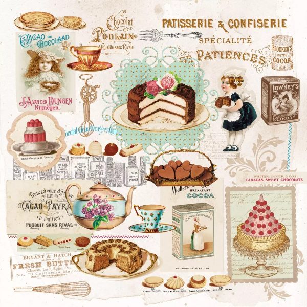 PATISSERIE&CONFISERIE VINTAGE