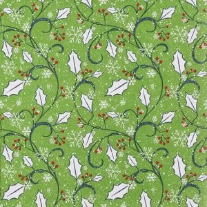 GRAPHIC ILEX GREEN