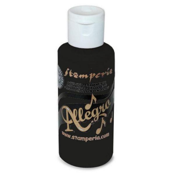 PINTURA ACRÍLICA NEGRO
