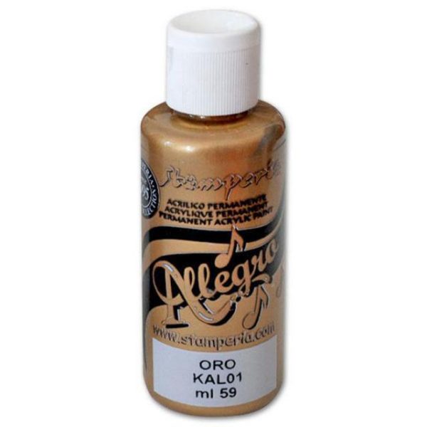 PINTURA ACRÍLICA ORO