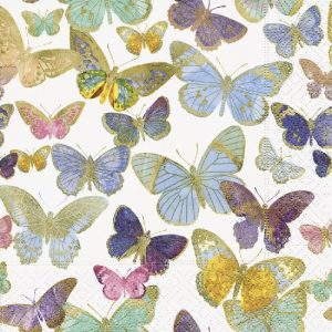 GOLDEN BUTTERFLIES
