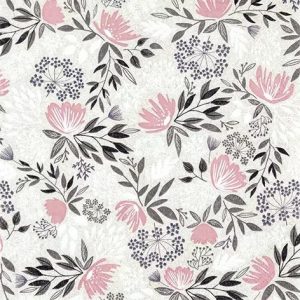 FLORAL PATTERN BOHEMIAN