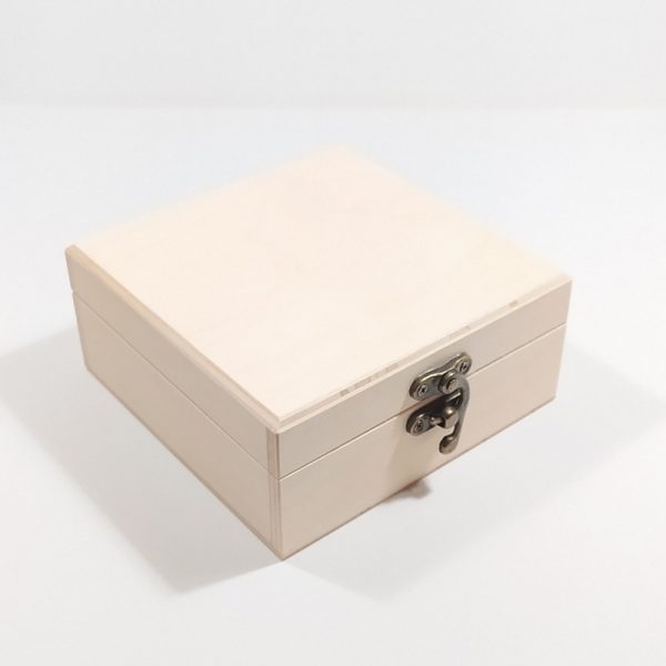 CAJA DE MADERA