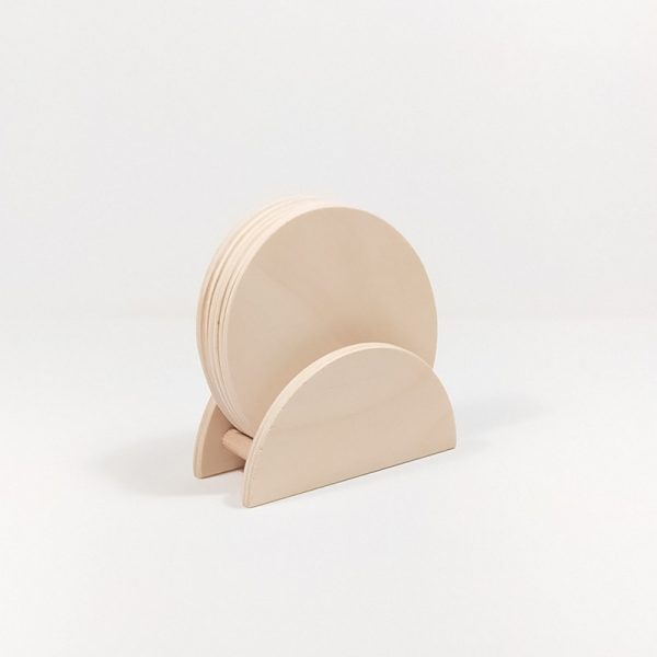 POSAVASOS CON SOPORTE