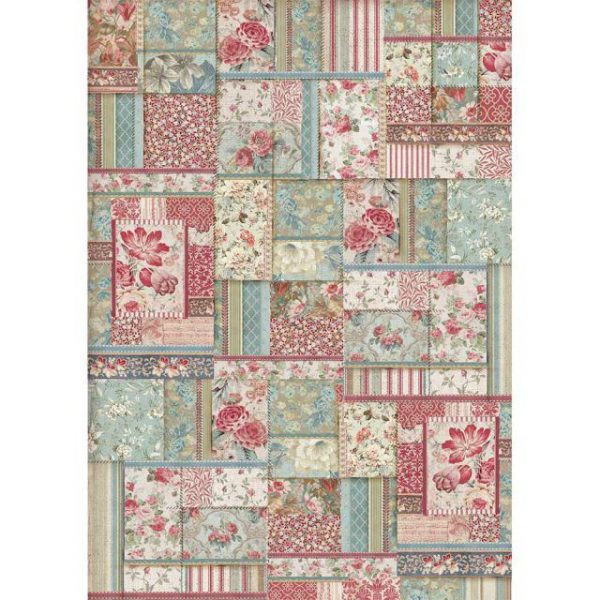 PATCHWORK FLORAL