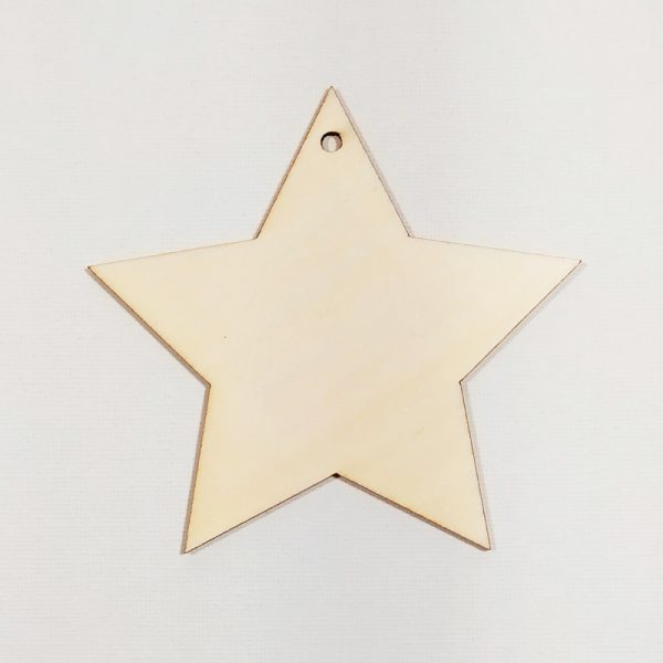 SILUETA ESTRELLA GRANDE
