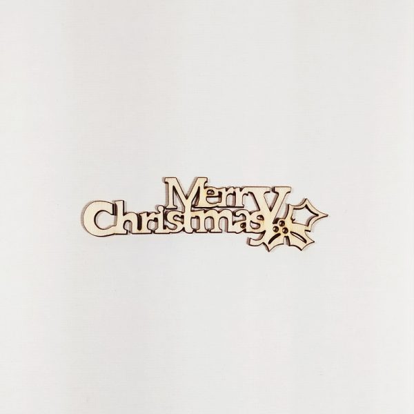 SILUETA MERRY CHRISTMAS