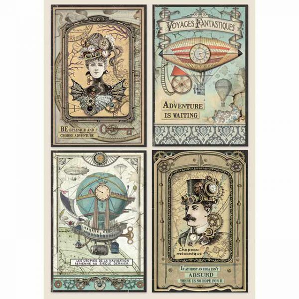VOYAGE FANTASTIQUE CARDS