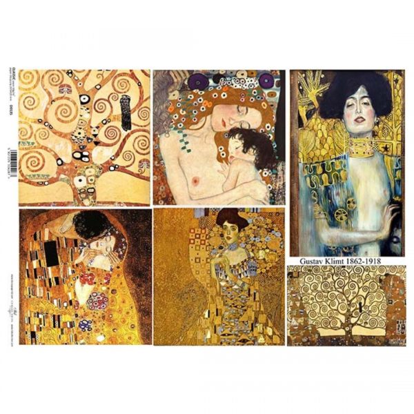 KLIMT- LES FEMMES (A3)