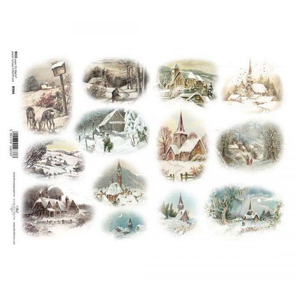 SMALL WINTER LANDSCAPES