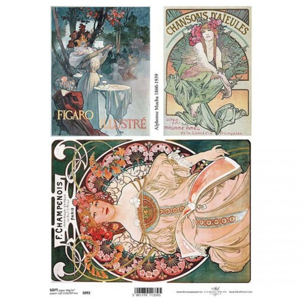 MUCHA - AFFICHES