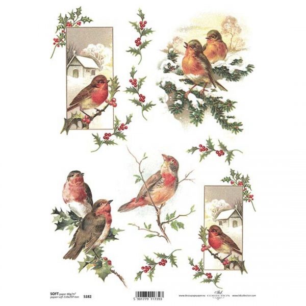 CHRISTMAS BIRDS