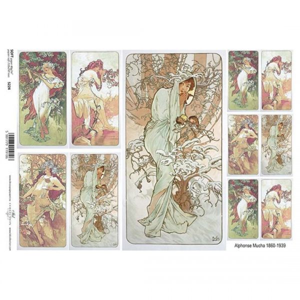 MUCHA - ESTACIONES
