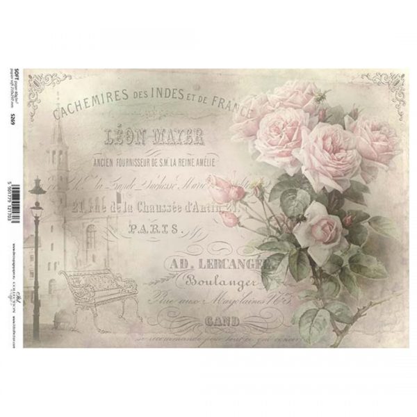 VINTAGE ROSES AND WRITINGS II