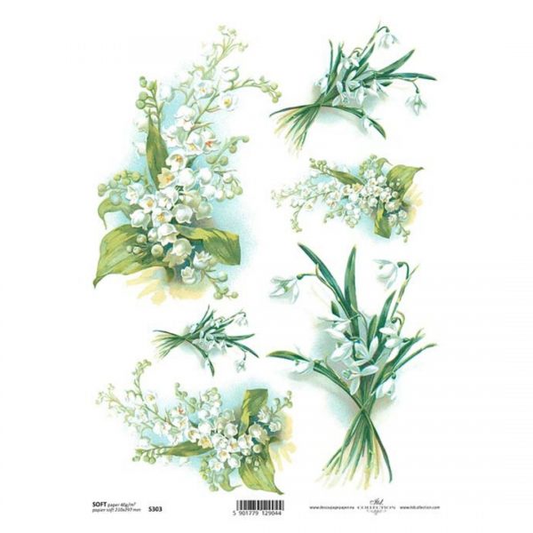 WHITE FLOWERS