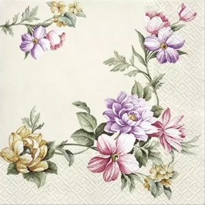 ELEGANT GARLAND CHAMPAGNE