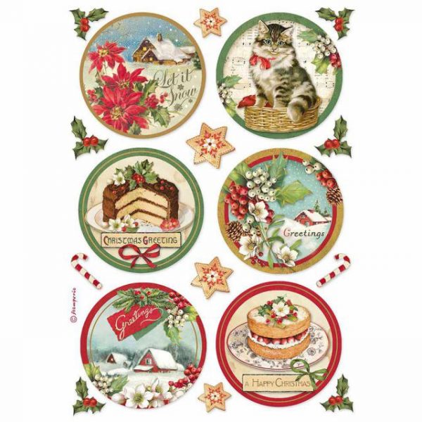 HAPPY CHRISTMAS ROUND