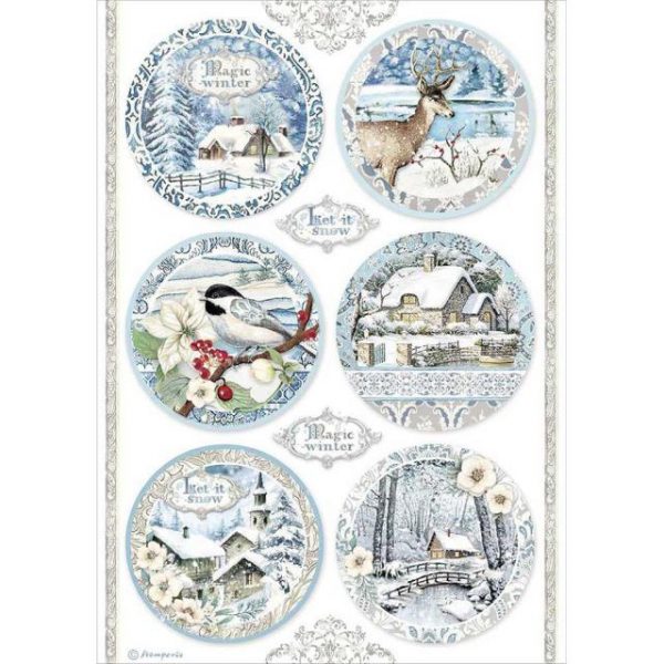 ROUND LANDSCAPES