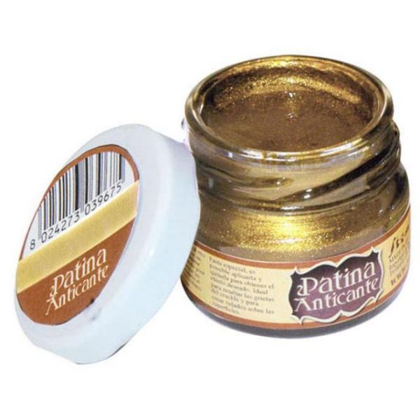 PÁTINA ANTICANTE ORO 20 ML