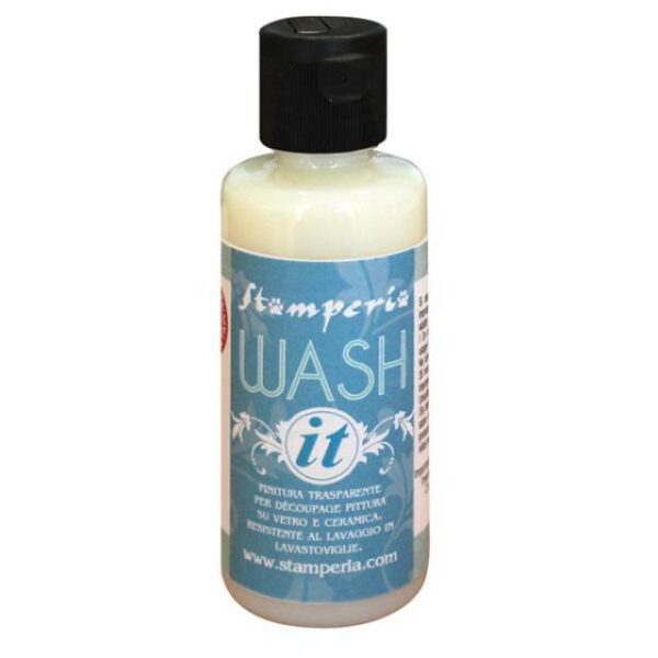 WASH IT BARNIZ RESISTENTE AL AGUA 80ML
