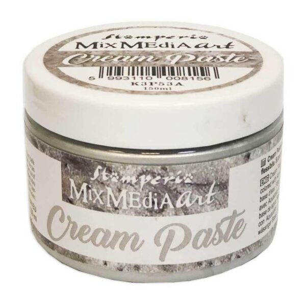 CREAM PASTE 150 ML SILVER
